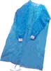 SMS-Schutzkittel blau, 40g/m² flüssigkeitsabweisend, Produktbild-Vorschau 2