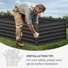 2er-Set Hochbeet 240x120x54cm Metall Ovales Gartenbeet, Produktbild-Vorschau 4