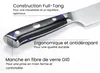 PAUDIN D1 Couteau de Chef Professionnel 20 cm – Couteau de Voir les images du produit 2