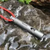 Ultraleichte Titan-Notfallpfeife mit Cord Outdoor Survival Produktbild-Vorschau 9