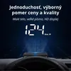 Multifunkčný Auto HUD Head-Up Display s GPS káblom – Náhľad obrázku produktu 5