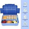 IJIAMY Brotdose Kinder mit Fächern Bento Box Auslaufsicher Produktbild-Vorschau 7