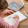 Umelecká sada akvarelových farieb, 100 farieb + štetec Náhľad obrázku produktu 11