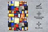 MuchoWow® Mauspad Mousepad Malerei - Mondrian - Alte Produktbild-Vorschau 2