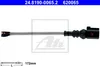 ATE 24.8190-0065.2 Warnkontakt Bremsbelagverschleiß 172mm Produktbild-Vorschau 16