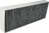 vhbw 4x Aktivkohlefilter kompatibel mit Bora BHU series, Produktbild-Vorschau 3