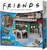 WREBBIT 3D puzzle Přátelé: Central Perk 440 dílků Náhled obrázku produktu 2