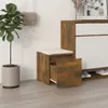 vidaXL Szuflada z wędzonego dębu 40,5x40x40 cm materiał Podgląd zdjęcia produktu 2