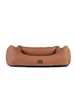 TrendPet Runa letto in Pelle finta marrone (100x75x30cm) Anteprima dell’immagine prodotto 2