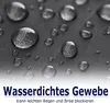 LARS360 Pavillon 3x3m Faltpavillon Wasserdicht Dunkelgrau Produktbild-Vorschau 8