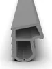 Stahlzargendichtung, Dichtungshöhe 16mm, Dichtungsbreite Produktbild-Vorschau 1