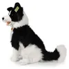 Peluche Border Collie 40 Cm Ecologico Anteprima dell’immagine prodotto 3