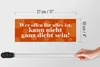 Holzschild Spruch 27x10cm Offen für alles nicht dicht Produktbild-Vorschau 6