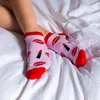 TwoSocks lustige Sneaker Socken -  Socken Kussmotiv  Damen Produktbild-Vorschau 2
