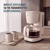 Princess 246048, Macchina da caffè filtro, 1,5 litri, per Anteprima dell’immagine prodotto 3