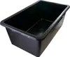 Mörtelwanne 80 Liter aus recyceltem PE/PP mit Produktbild-Vorschau 1