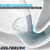 GOLFBRUSH Higieniczna gumowa szczotka toaletowa Szczotka Podgląd zdjęcia produktu 4