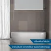 TEXMAXX® Duschrollo für Badewanne mit Seitenzug - Produktbild-Vorschau 6