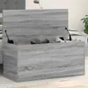 vidaXL Truhe Grau Sonoma 100x42x46 cm Holzwerkstoff Produktbild-Vorschau 1