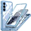 Per Samsung Galaxy S25 MagSafe 360 gradi Full Body Hybrid Anteprima dell’immagine prodotto 1