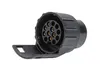 UNITRAILER 7-zu-13-Poliger Adapter für Anhänger Produktbild-Vorschau 2