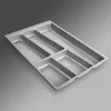 ORGA-BOX II Besteckeinsatz grau 462 x 305 mm für 40 cm Produktbild-Vorschau 2