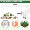 Ikodm vykurovací systém pre skleníky, 240 W, s 24-hodinovým Náhľad obrázku produktu 2
