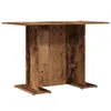Maison Exclusive - Esstisch Altholz-Optik 110x60x75 cm Produktbild-Vorschau 8