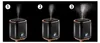 Berdsen BD-502 humidificateur d'air noir Voir les images du produit 13