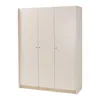 Kleiderschrank ALEX, Drehtürenschrank mit 3 Türen, 145×195 Produktbild-Vorschau 1
