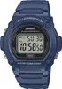 Casio herenhorloge, marineblauw, model Casio-W-219H-2AVEF Productafbeelding-voorbeeld 1
