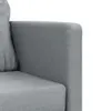 The Living Store Bodensofa mit Schlaffunktion Hellgrau Produktbild-Vorschau 9