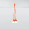 Hängeleuchte DIEGO 5 orange 5xE27 15W PVC 90x25x25cm Sollux Produktbild-Vorschau 24