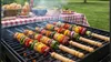 Grilovací špízy na šašlik kovové jehly na gril nerezové BBQ Náhled obrázku produktu 6