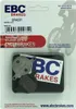 CFA331 - Plaquettes de frein vélo (organiques) EBC Brakes Voir les images du produit 2