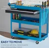 DURHAND Werkzeugwagen mit Griff und Seitenwand, Schublade Produktbild-Vorschau 4