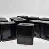 Aufputz-Serie in schwarz: Lichtschalter / Wechselschalter / Taster / Doppelschalter / Steckdose 1-fach, 2-fach oder 3-fach / Feuchtraum, IP44 Anteprima dell’immagine prodotto