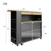 A diagram of a bar table with dimensions indicated. Produktbild-Vorschau