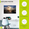 ARTland Poster Ostseestrand Größe: 30x20 cm Produktbild-Vorschau 3