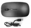 INF Mouse wireless - Doppia modalità 2.4G + Bluetooth, nero Anteprima dell’immagine prodotto 2