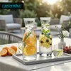 Carafe en verre Arendo avec couvercle et poignée, carafe en Voir les images du produit 6