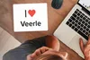MuchoWow® Mauspad Mousepad Ich liebe - Veerle - Mädchen Produktbild-Vorschau 3