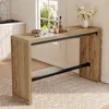 Tribesigns Bartisch, 140 cm Stehtisch mit Metallfußstütze, Produktbild-Vorschau 7