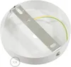 Metallisches Dachset ø120 x 25 mm, Zentralbohrung 10 mm, Produktbild-Vorschau 4