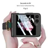 Étui pour Samsung Galaxy Z Flip 6 / Z Flip 7 FE Housse en Voir les images du produit 4