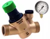 Riduttore di pressione Honeywell D04FM-3/4A con manometro Anteprima dell’immagine prodotto 1