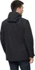 A man wearing a black jacket, viewed from the back. Produktbild-Vorschau