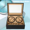 Skladovací box Watch Box Watch Winder 4 + 6 hodinek Vitrína Náhled obrázku produktu 1