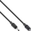 Cavo di prolunga InLine® , spina CC 5,5x2,1 mm, nero, 3 m Anteprima dell’immagine prodotto 8
