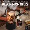 Flammtal – Bioethanol für Tischkamin [6x1 Liter] – Produktbild-Vorschau 2